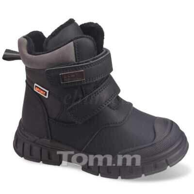 Trzewiki chłopięce 3A10859-A.BLACK (27/32,8par)