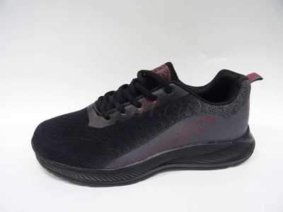 Buty sportowe męskie   9A11-2.BLACK/GREY  (41/46,12par)