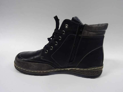 Botki damskie 7A8707-9.BLACK (37/42,12par)