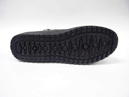 Botki damskie 7A309-1.BLACK (37/42,12par)