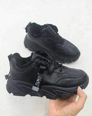 Buty sportowe damskie 7AYK108.BLACK (36/41,12par)