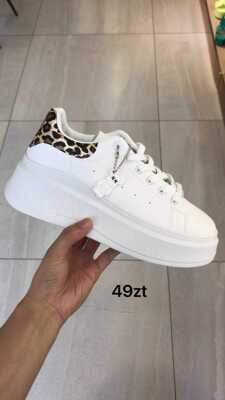 Buty sportowe damskie 7A2095.LEOPARD   (36/41,12par)