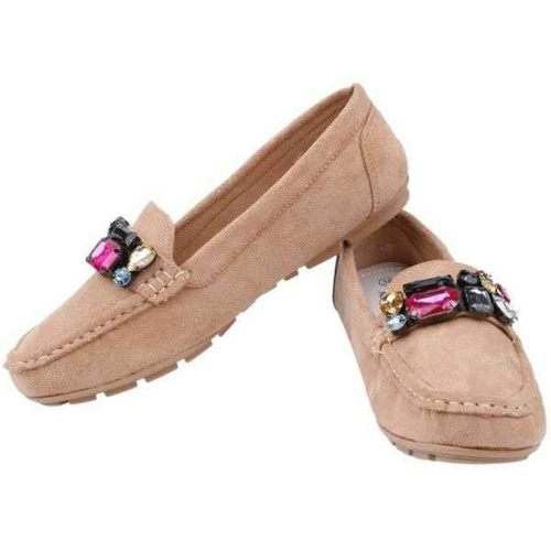 Balerinki damskie MH17-8.BEIGE (36/41,12par)