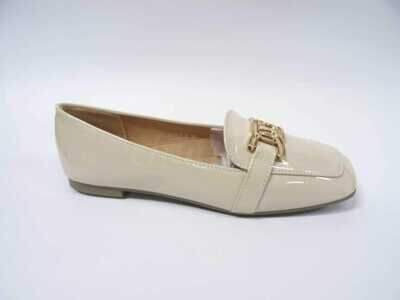 Balerinki damskie 7A6267-4.BEIGE (36/41,12par)