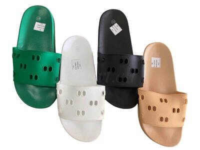 Klapki damskie  7ABI-42.KOLORDOWYBORU (36/41,12par)