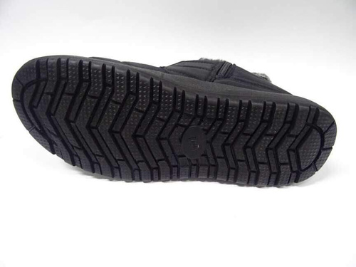 Botki damskie ocieplane 7A8837.BLACK (37/42,12par)