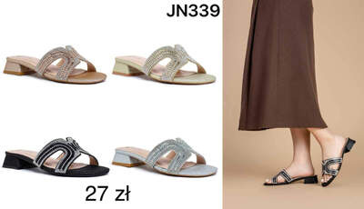 Klapki damskie 7AJN339.KOLORDOWYBORU (36/41,12par)