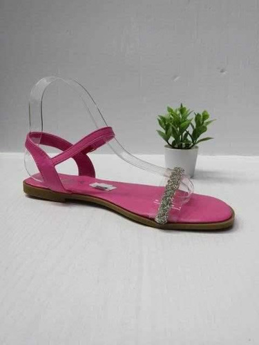 Sandały damskie 7AF-63.FUSHIA (36/41,12par)