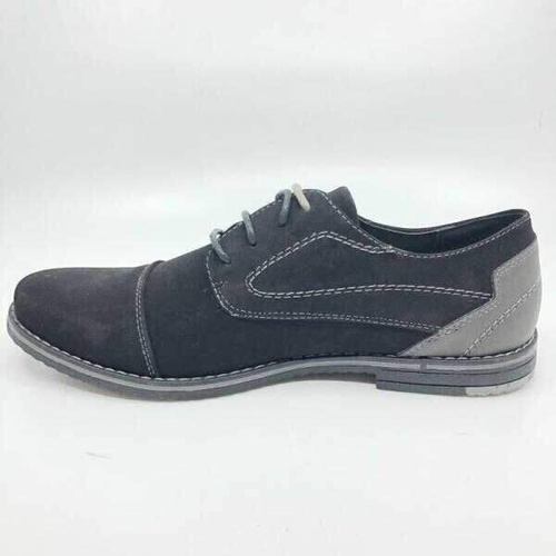 Półbuty męskie AB129-3.BLACK/GREY (40/45,8par)