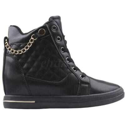 Botki damskie R238-2.BLACK (36/41,12par)