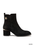 Botki damskie ocieplane A6220N.BLACK (36/41,12par)