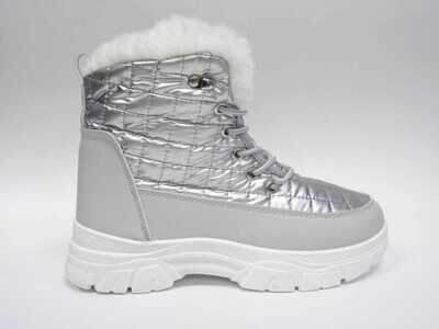 Botki damskie 7AH2105C.SILVER (36/41,12par)