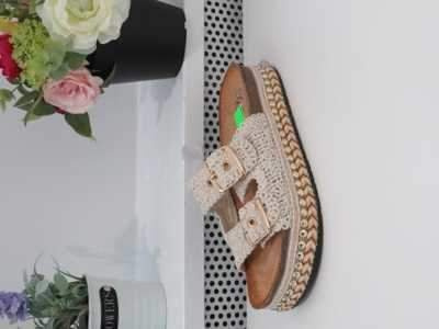 Klapki damskie 7ALS563.BEIGE (36/41,12par)