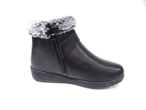 Botki damskie 7A309-1.BLACK (37/42,12par)