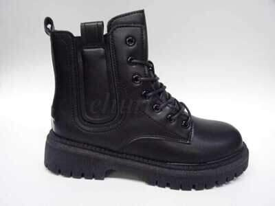 Botki damskie 7AE8201-1.BLACK (36/41,12par)