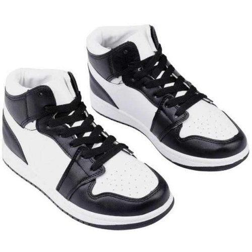 Buty sportowe damskie BL01-1.WHITE/BLACK (36/41,12par)