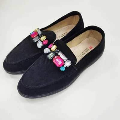 Balerinki damskie 7AC705.BLACK (36/41,12par)