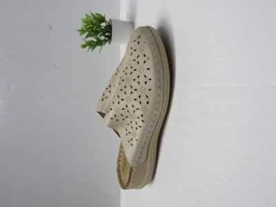 Klapki damskie 7A22T40-5.BEIGE (36/42,12par)