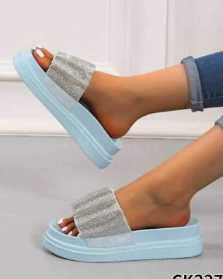 Klapki damskie 7ACK227.BLUE (36/41,12par)