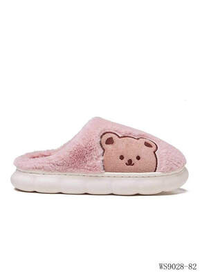 Kapcie damskie 7AWS9028-82.PINK (36/41,12par)