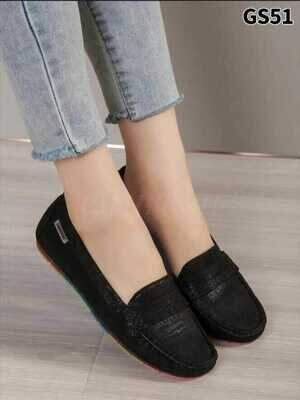 Balerinki damskie 7AGS51.BLACK (36/41,12par)