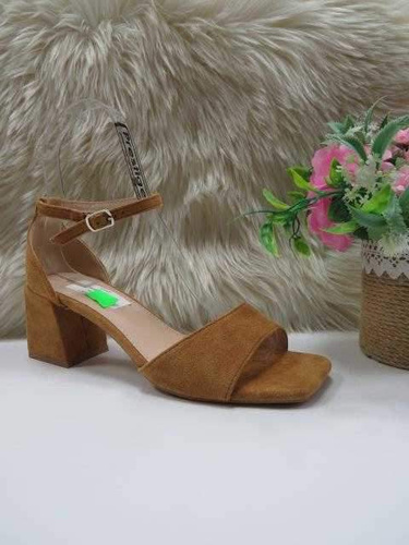 Sandały damskie 7AFB240.CAMEL (36/41,12par)