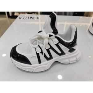 Buty sportowe damskie 7ABN633.WHITE (36/41,12par)