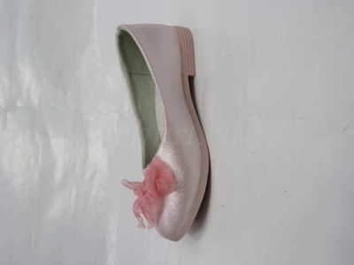 Balerinki dziewczęce 5AXY-01.PINK (30/35 12par)