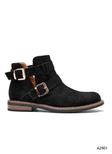 Botki damskie A2901.BLACK (36/41,12par)
