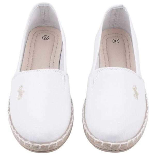 Balerinki damskie 7AF93-6.WHITE (36/41,12par)