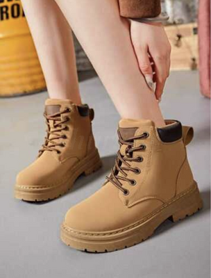 Trzewiki damskie 7A8938.CAMEL (36/41,12par)