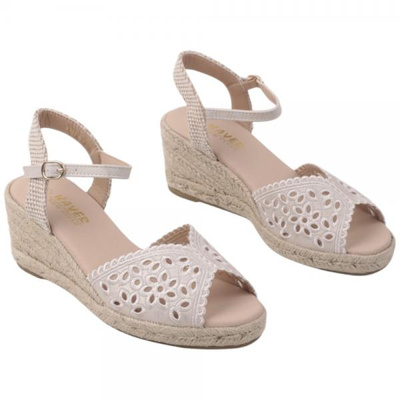 Sandały damskie F211-6.GOLD (36/40,8par)