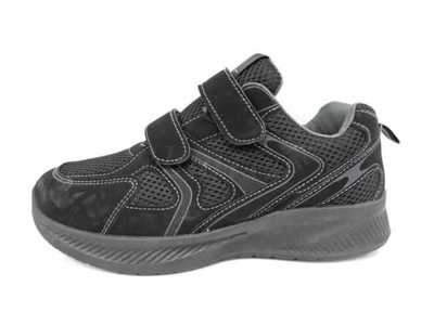 Buty sportowe męskie 9AE9201B-2.BLACK (41/46,12par)