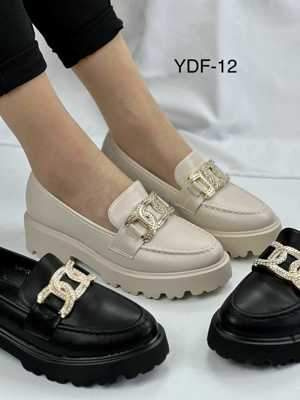 Półbuty damskie 7AYDF-12.KOLORDOWYBORU (36/41,12par)