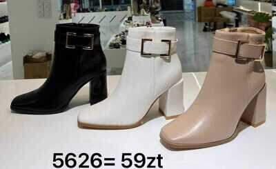 Botki damskie 7A5626.KOLORDOWYBORU (36/41,12par)