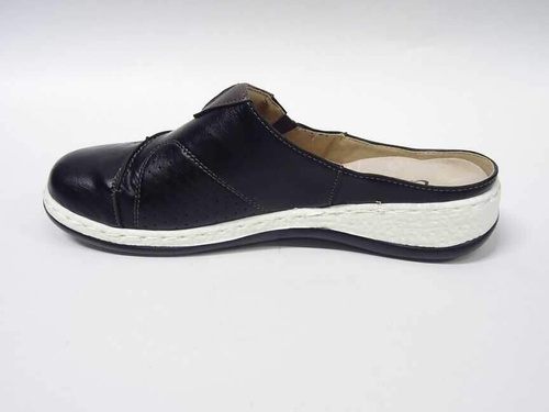 Klapki damskie 7A9766-9.BLACK (36/41,12par)