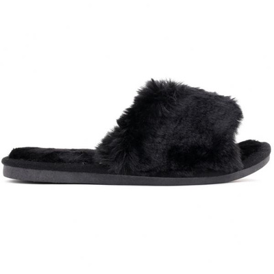 Kapcie damskie KP19-4.BLACK (36/41,12par)