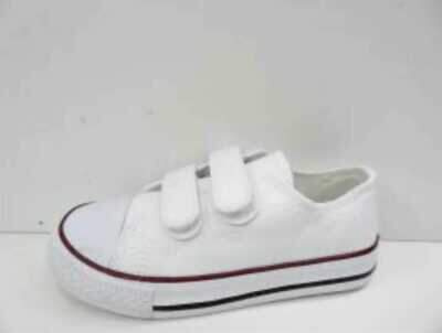 Trampki dziewczęce 3AXWQ804.WHITE (25/30,12par)