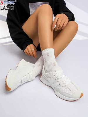 Buty sportowe damskie 7ALA342.WHITE (36/41,12par)