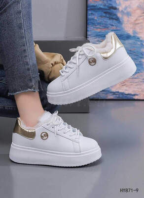 Botki damskie  7AHY871-9.WHITE  (36/41,12par)