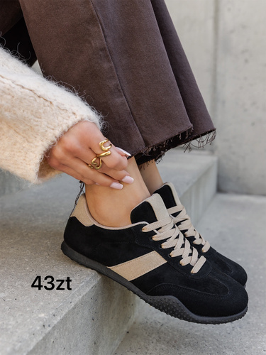 Buty sportowe damskie 7A9010.BLACK (36/41,12par)