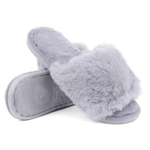 Kapcie damskie 7AKP19-9.GREY (36/41,12par)