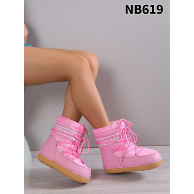 Botki damskie NB619.PINK (36/41,10par)