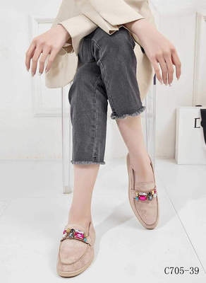 Balerinki damskie 7AC705-39.DBEIGE (36/41,12par)