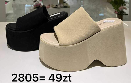 Klapki damskie 7A2805.KOLORDOWYBORU (36/41,12par)