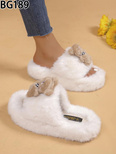 Kapcie damskie BG189.BEIGE (36/41,12par)