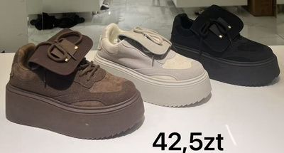 Buty sportowe damskie 9017.KOLORDOWYBORU (36/41,12par)