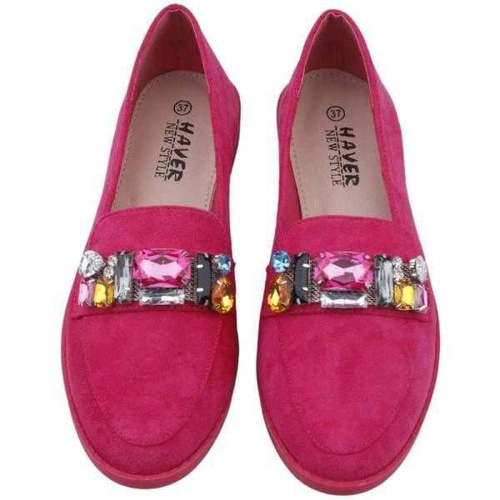Balerinki damskie SK05A-9.FUSHIA (36/41,12par)