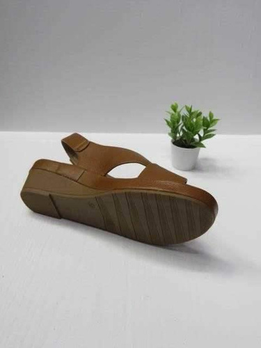 Sandały damskie 7A4019.BROWN (36/41,8par)