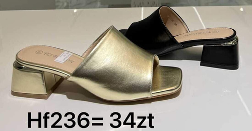 Klapki damskie 7AHF236.KOLORDOWYBORU (36/41,12par)